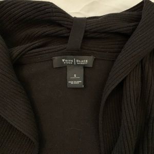 White House | Black Market black ruffled cardigan…..EUC!!